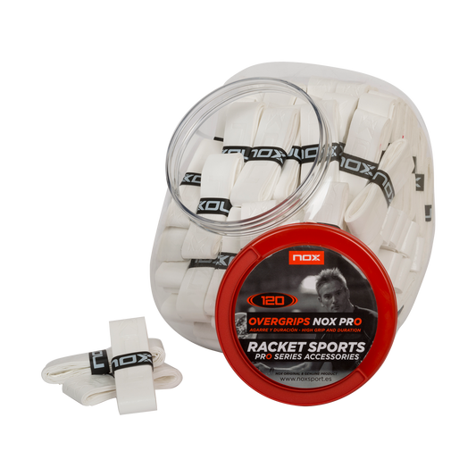 Overgrip pádel PRO blanco (tambor 120 unidades)