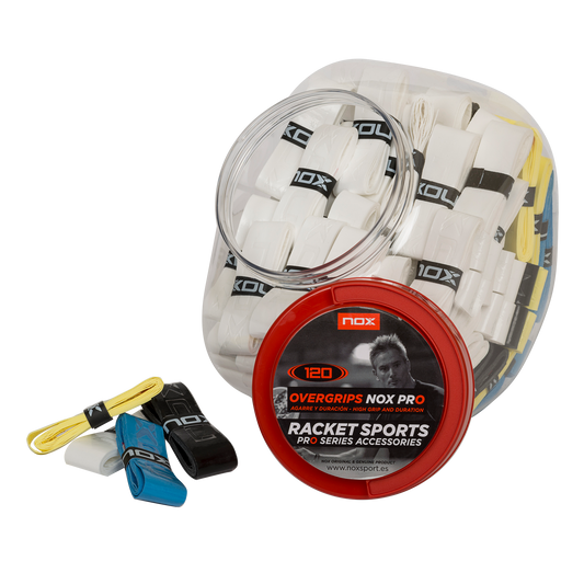 Overgrip pádel PRO colores (tambor 120 unidades)
