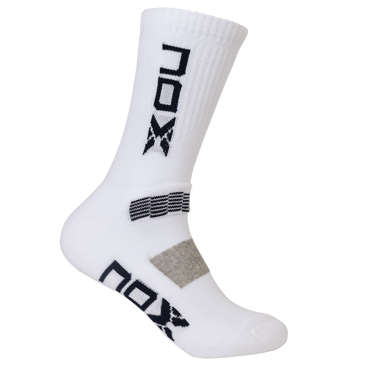 Pack calcetines técnicos MEDIA CAÑA blanco/azul marino