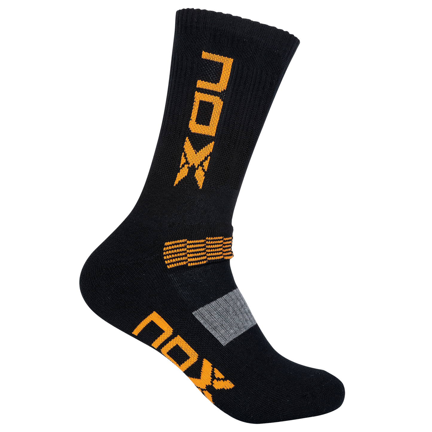 Pack calcetines técnicos MEDIA CAÑA negro/naranja