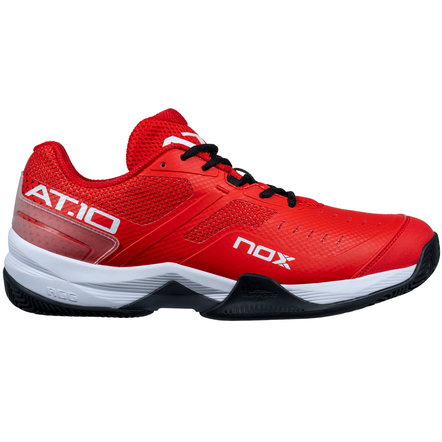 Zapatillas de Pádel Nox AT10 Rojo/Negro