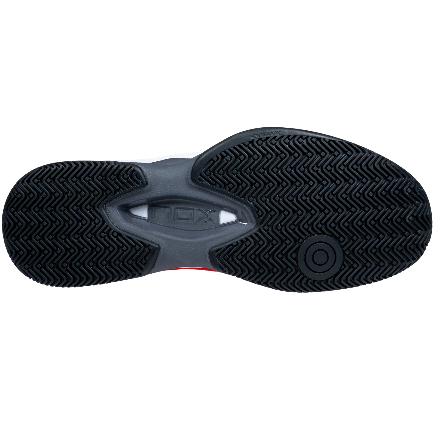 Zapatillas de Pádel Nox AT10 Rojo/Negro