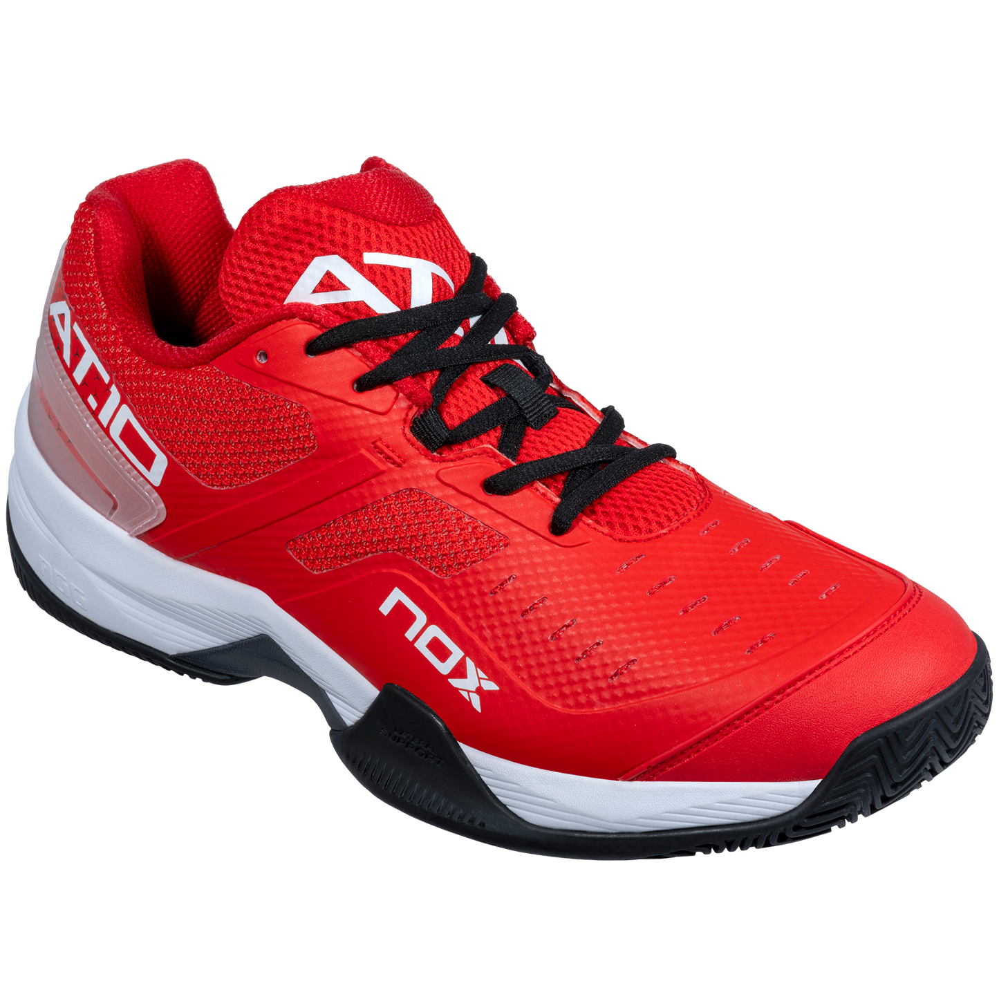 Zapatillas de Pádel Nox AT10 Rojo/Negro