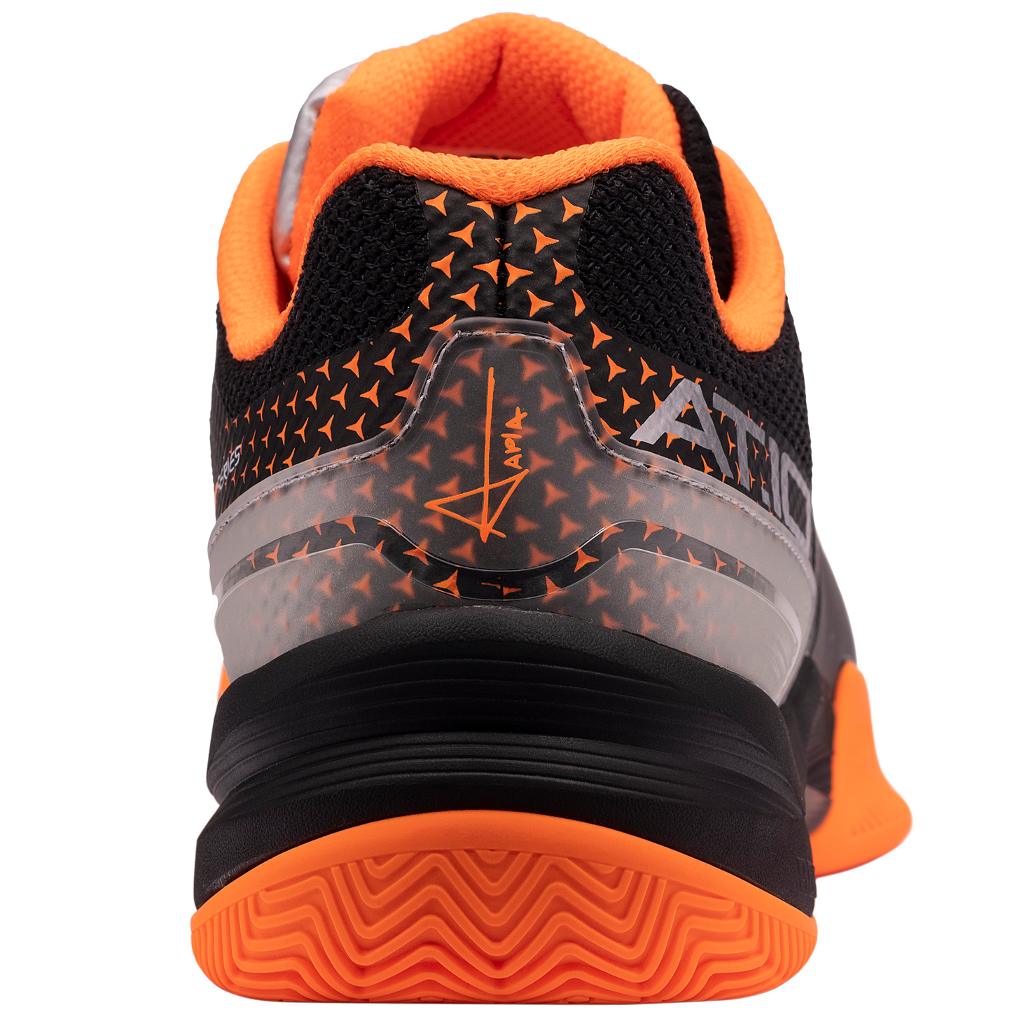 Zapatillas de pádel Nox AT10 Negro/Naranja