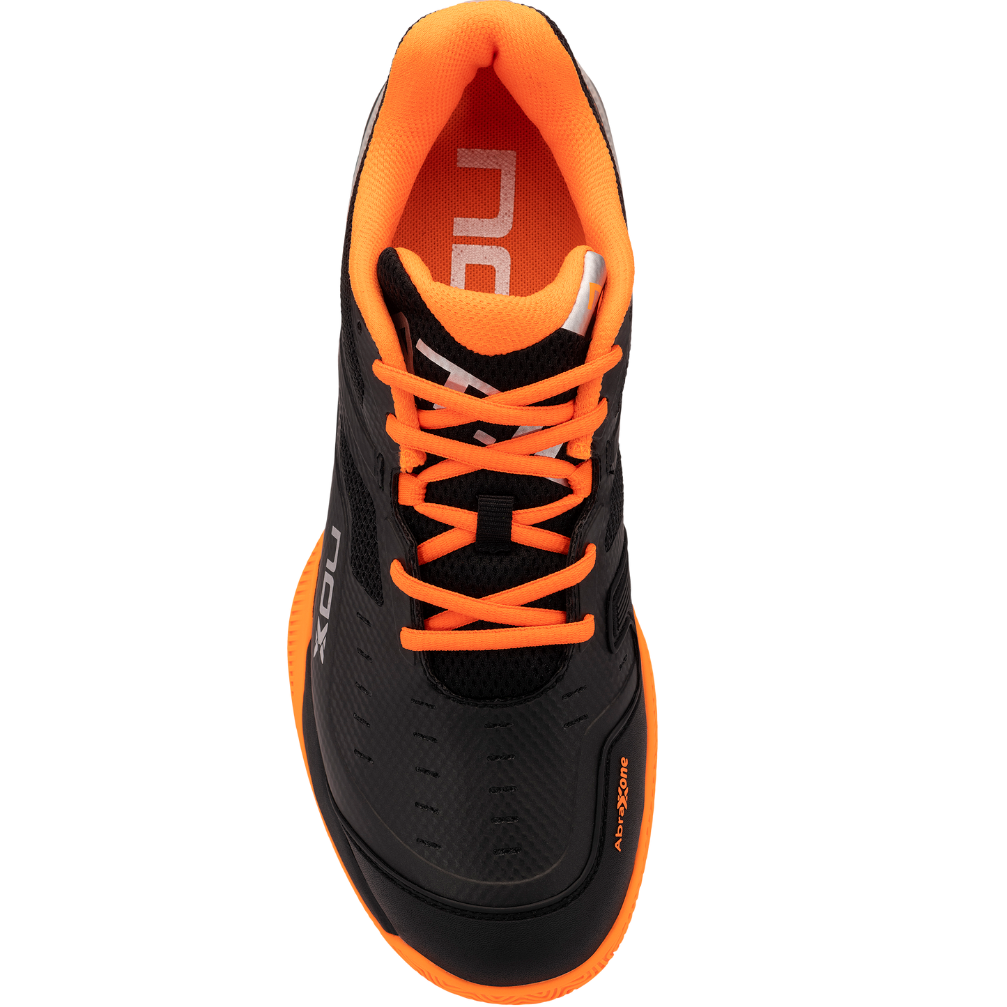 Zapatillas de pádel Nox AT10 Negro/Naranja