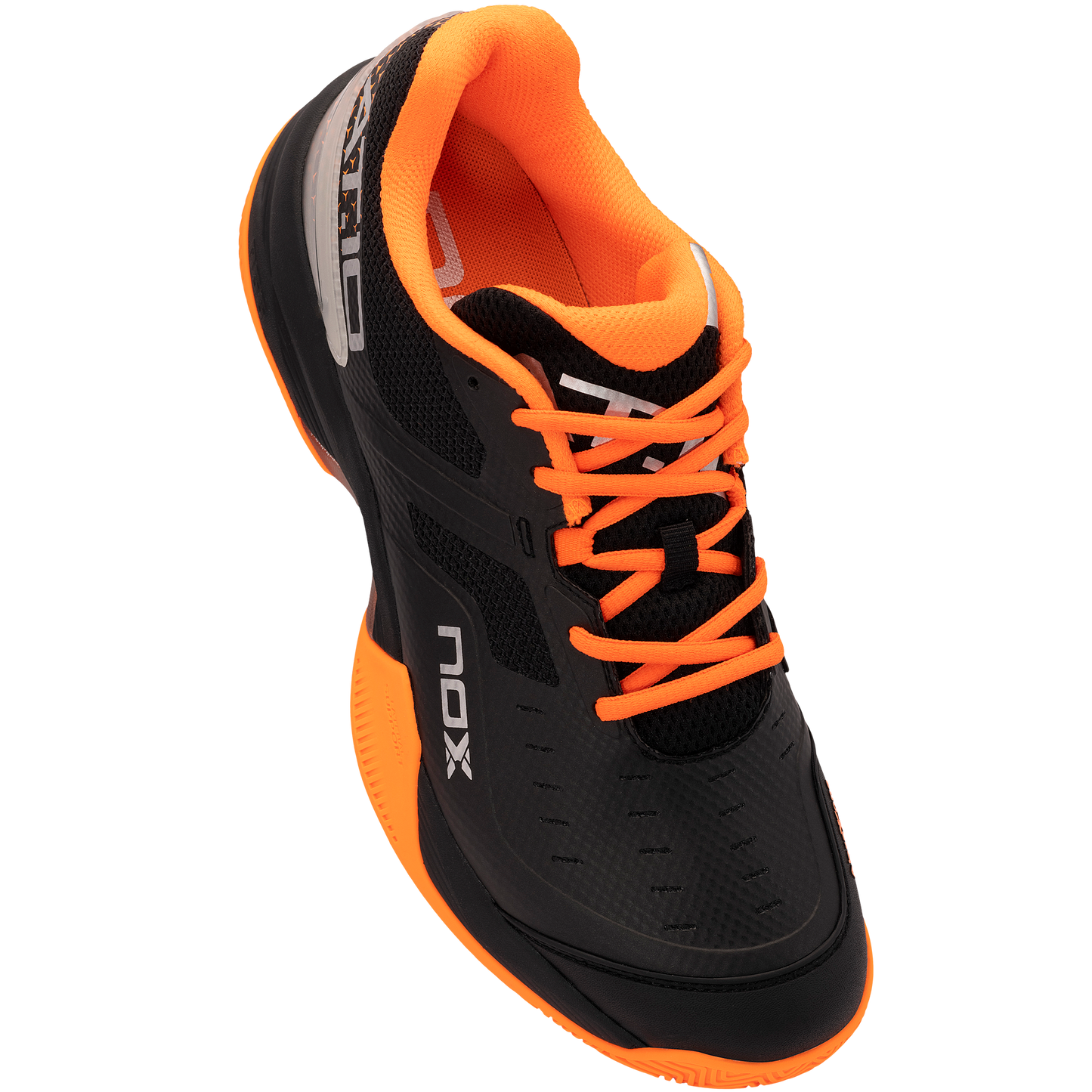 Zapatillas de pádel Nox AT10 Negro/Naranja