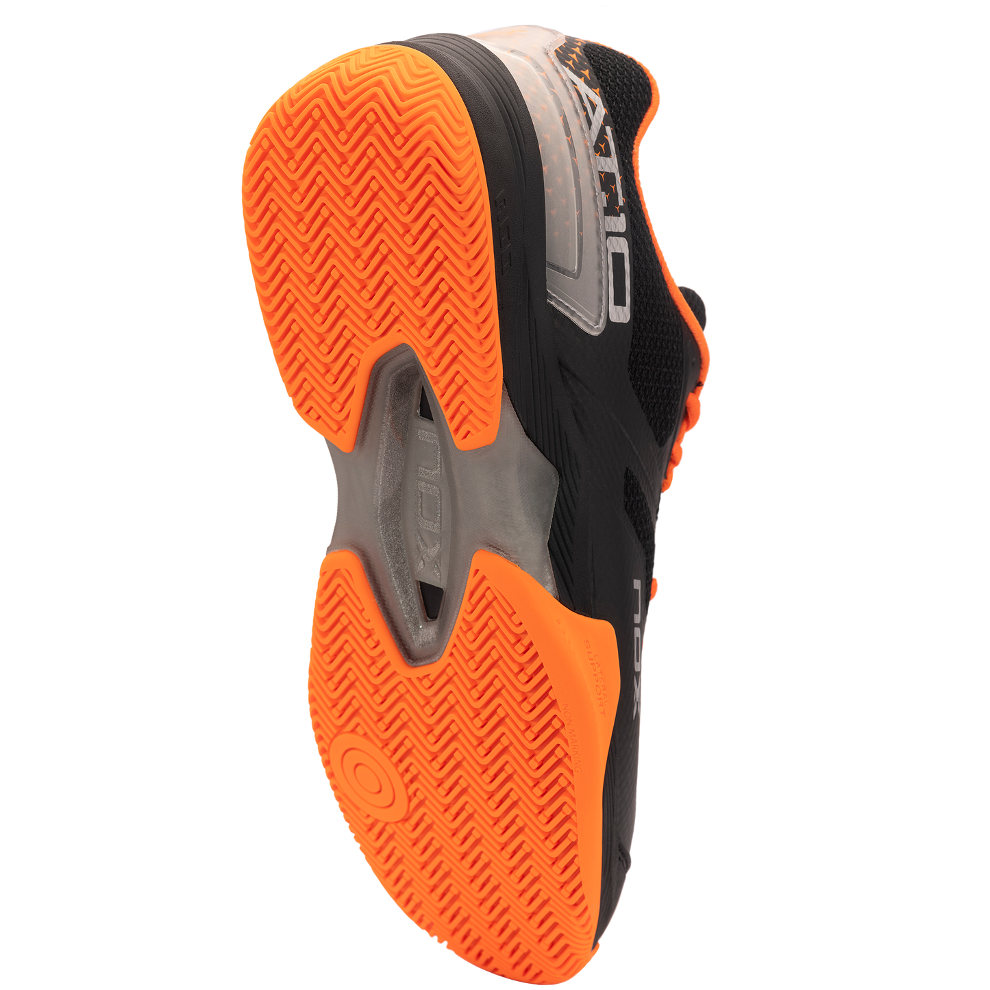 Zapatillas de pádel Nox AT10 Negro/Naranja