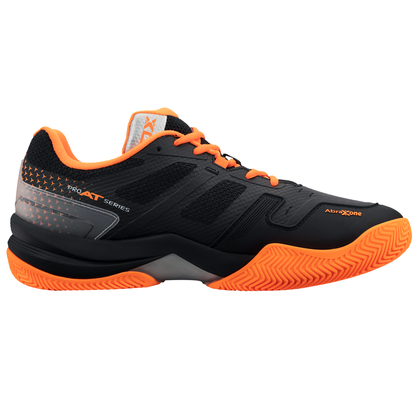 Zapatillas de pádel Nox AT10 Negro/Naranja