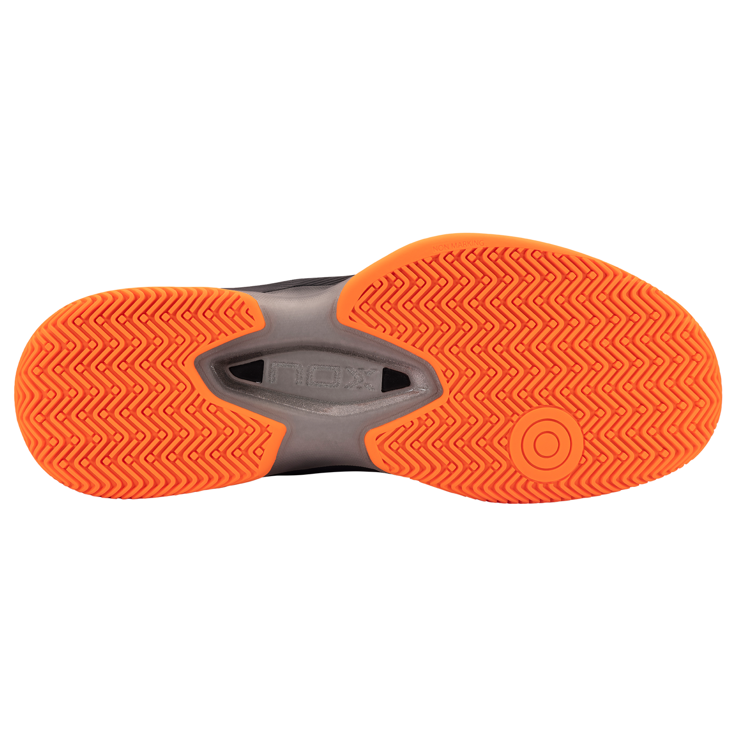 Zapatillas de pádel Nox AT10 Negro/Naranja