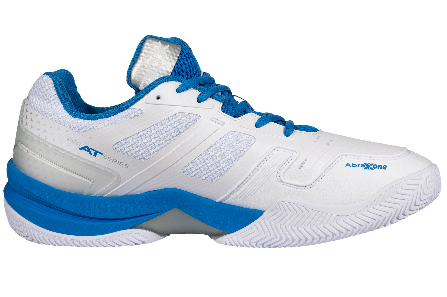 Zapatillas de Pádel Nox AT10 Blanco/Azul