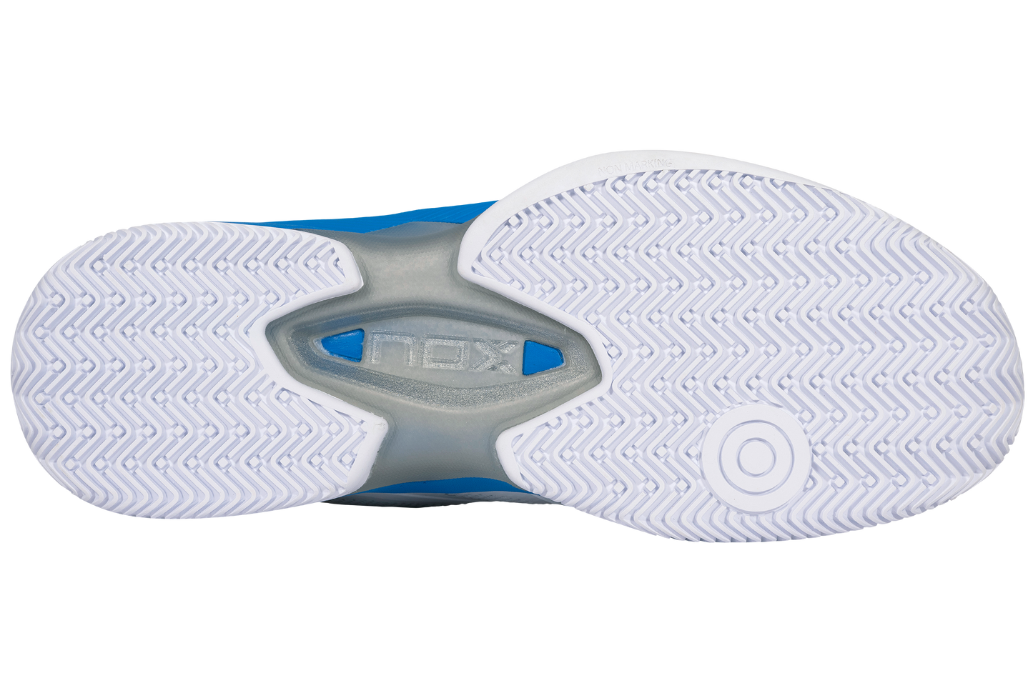 Zapatillas de Pádel Nox AT10 Blanco/Azul