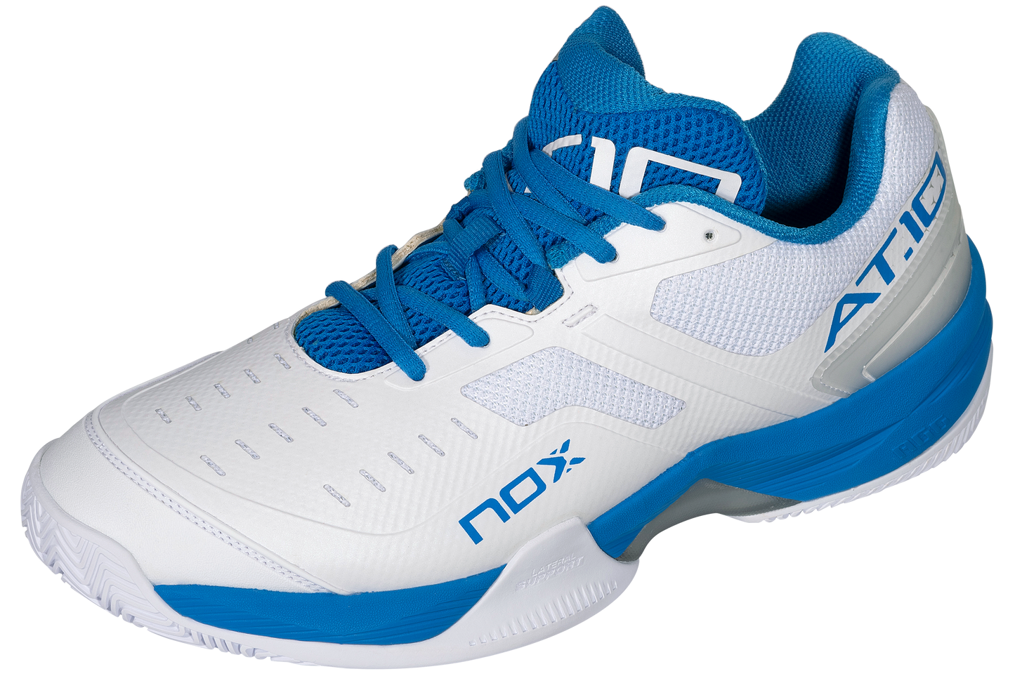 Zapatillas de Pádel Nox AT10 Blanco/Azul