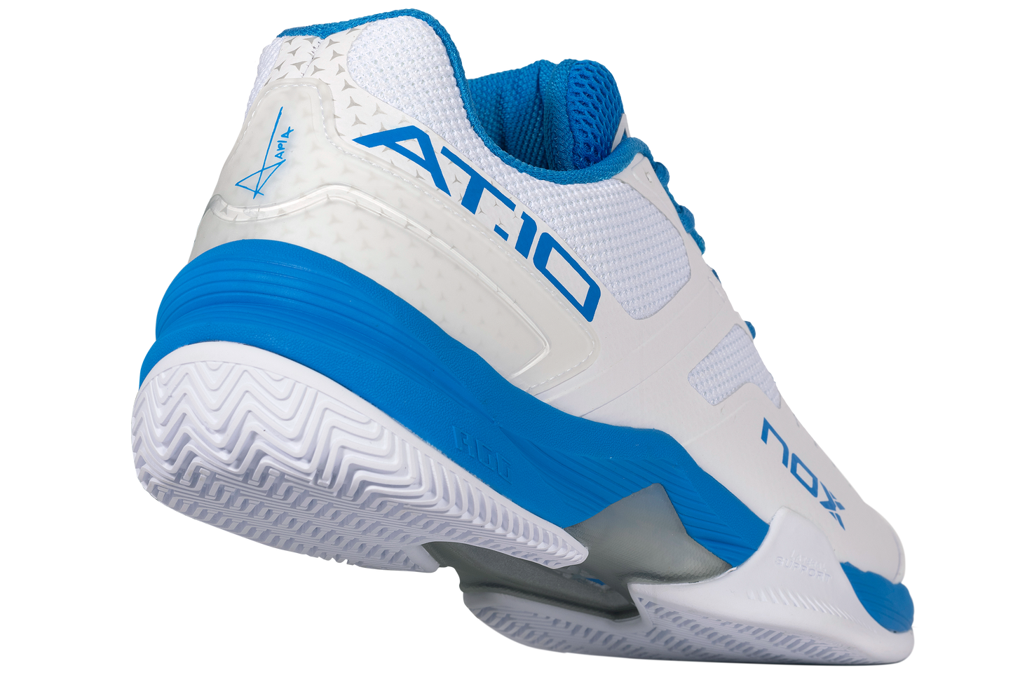 Zapatillas de Pádel Nox AT10 Blanco/Azul