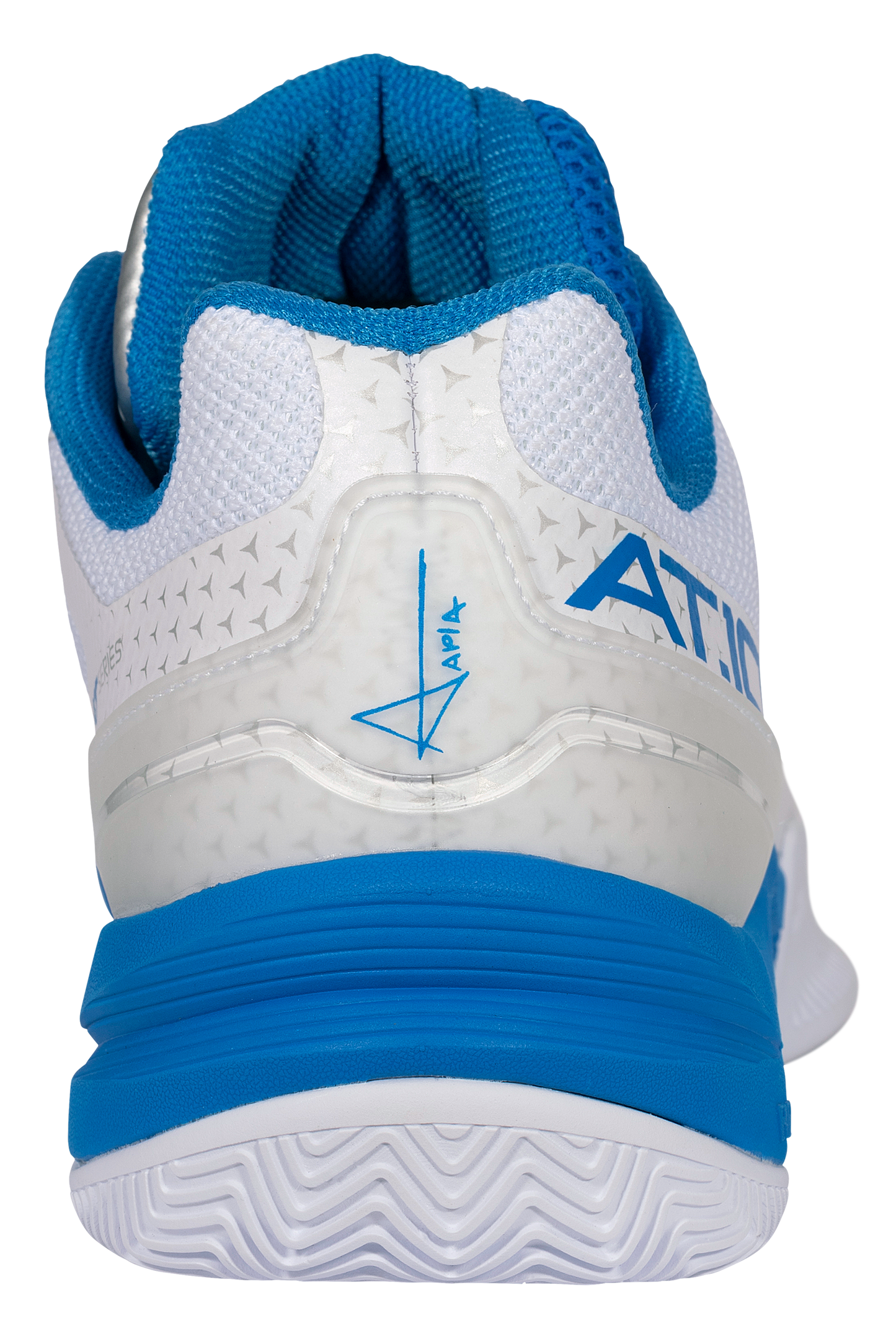 Zapatillas de Pádel Nox AT10 Blanco/Azul