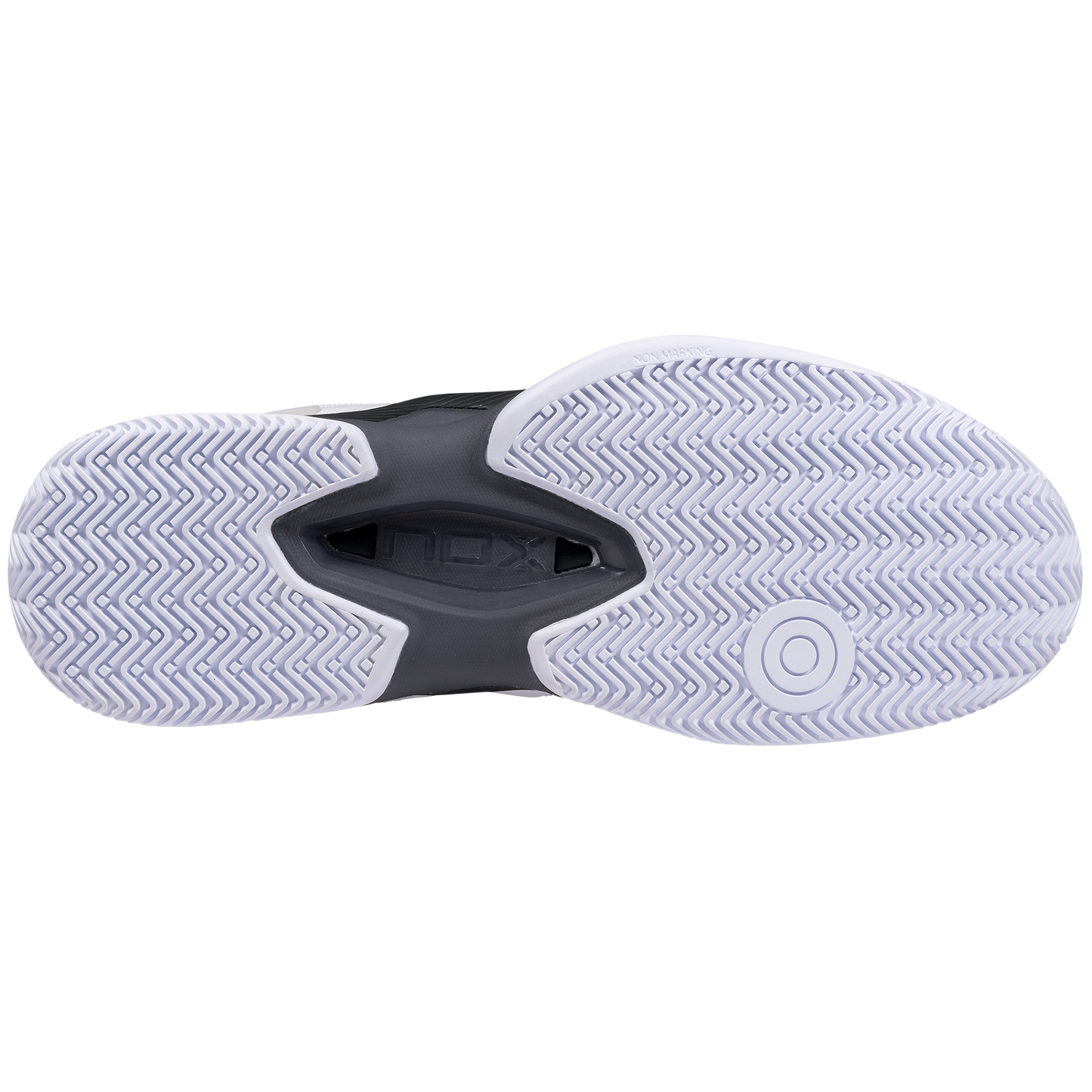 Zapatillas de Pádel Nox AT10 Blanco/Negro