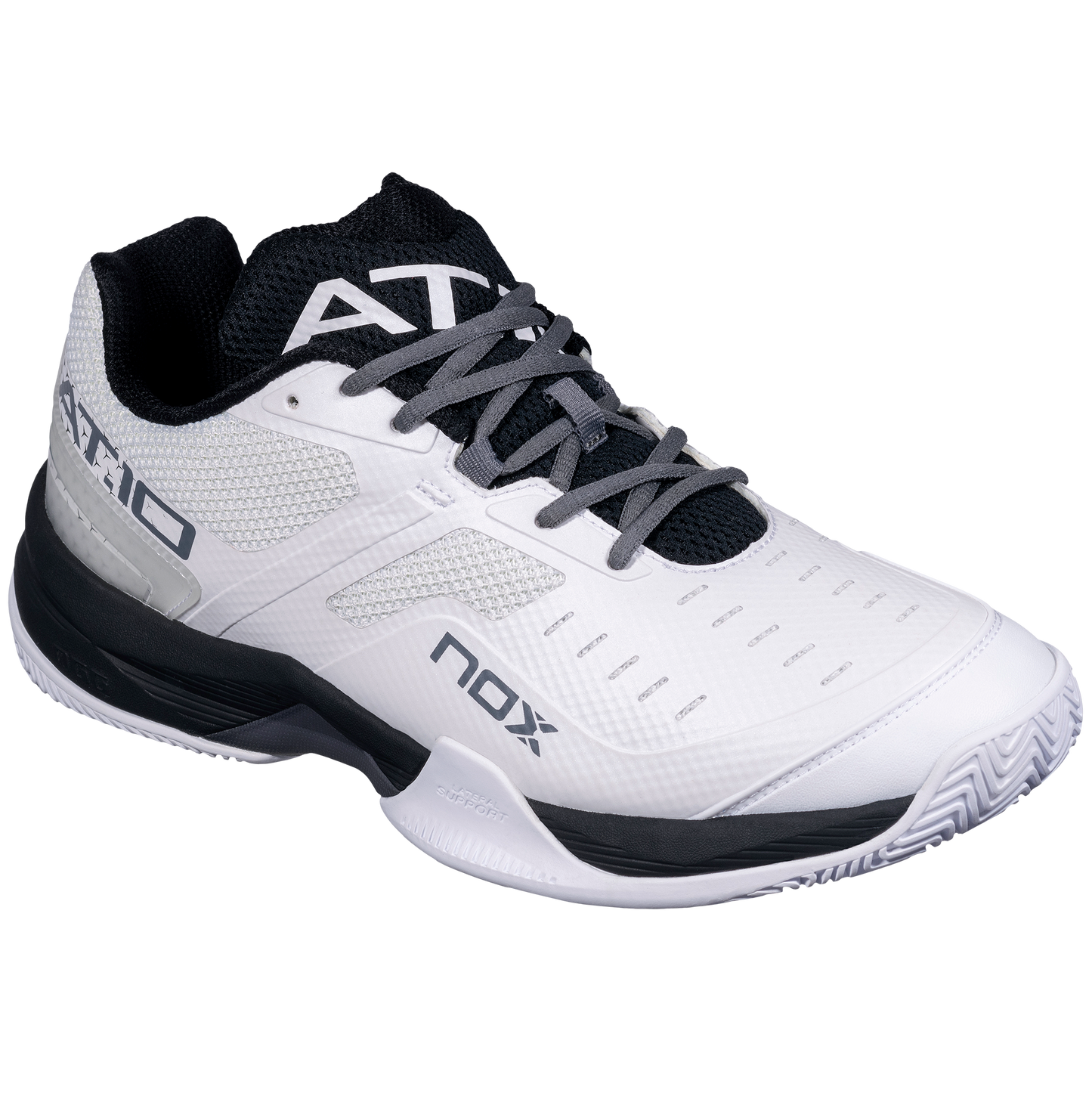 Zapatillas de Pádel Nox AT10 Blanco/Negro