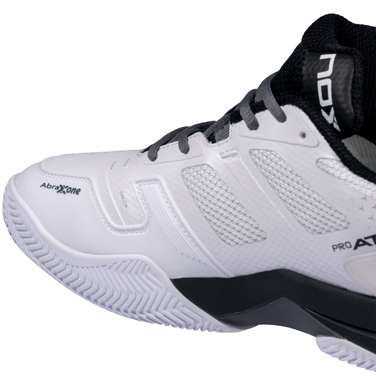 Zapatillas de Pádel Nox AT10 Blanco/Negro