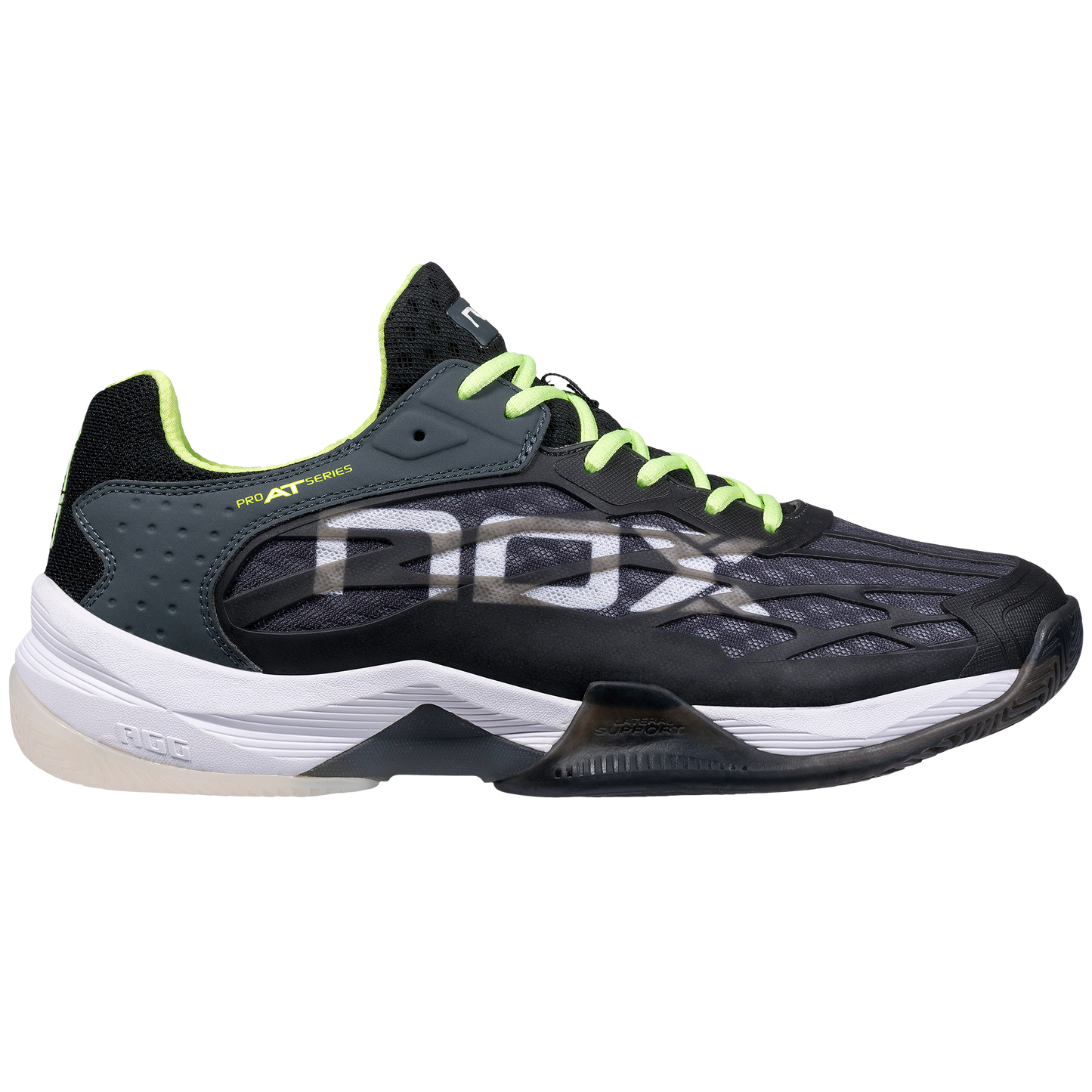 Zapatillas de pádel Nox AT10 LUX Negro/Verde/Gris