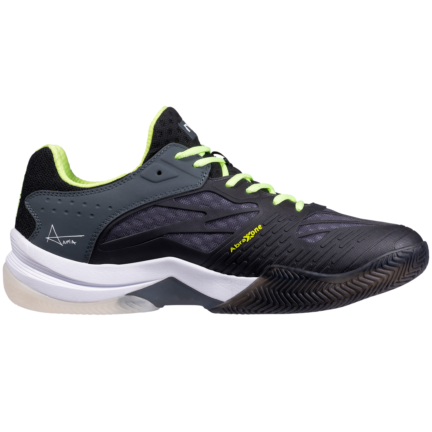 Zapatillas de pádel Nox AT10 LUX Negro/Verde/Gris