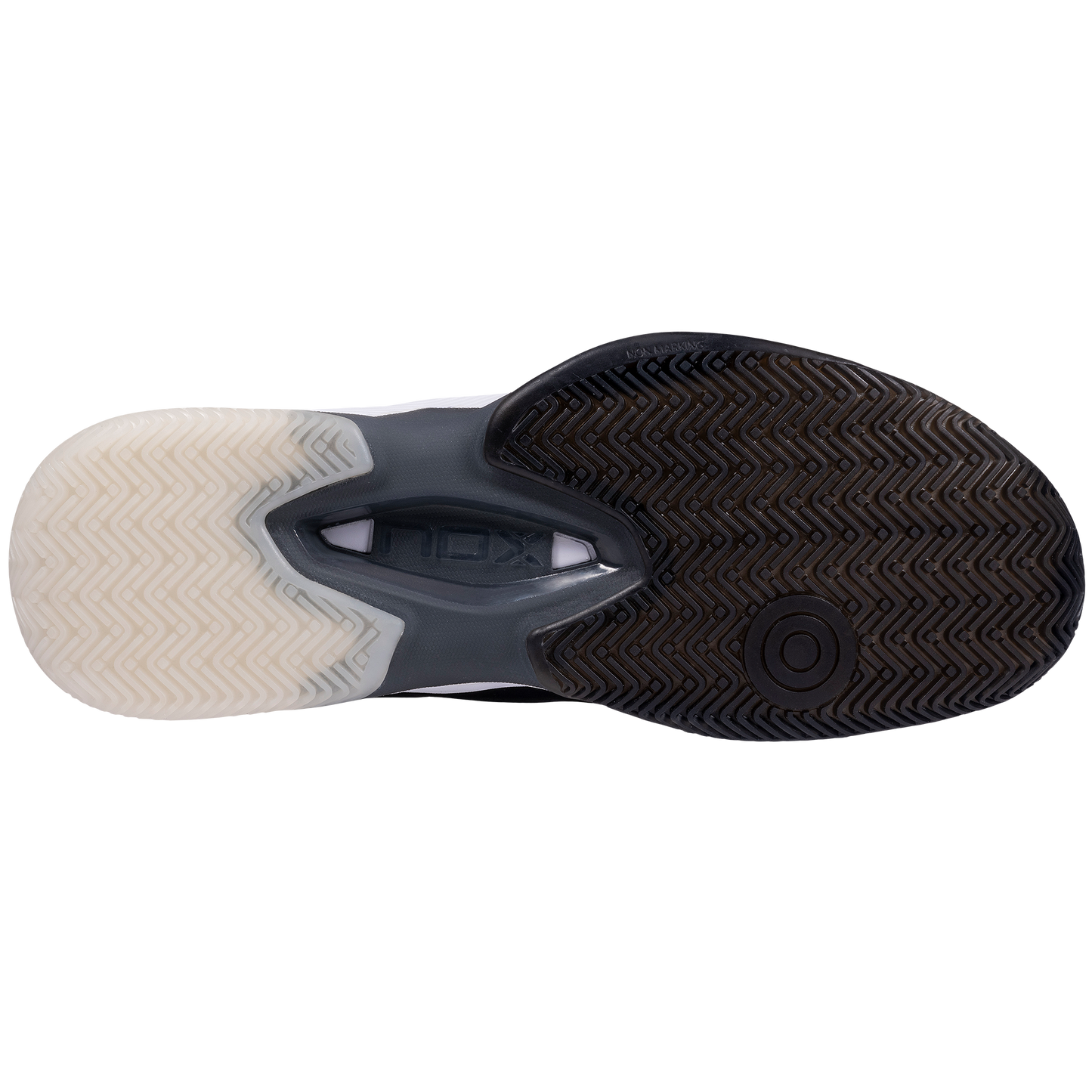 Zapatillas de pádel Nox AT10 LUX Negro/Verde/Gris