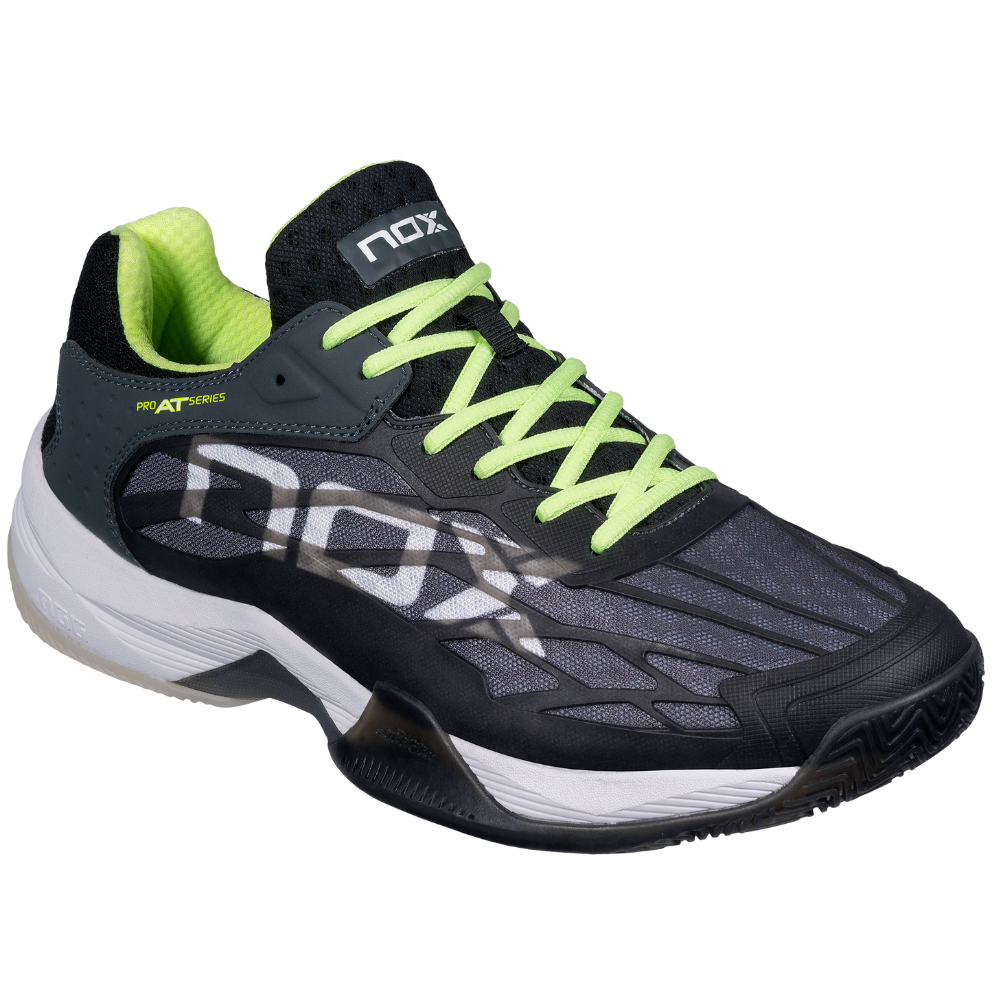 Zapatillas de pádel Nox AT10 LUX Negro/Verde/Gris