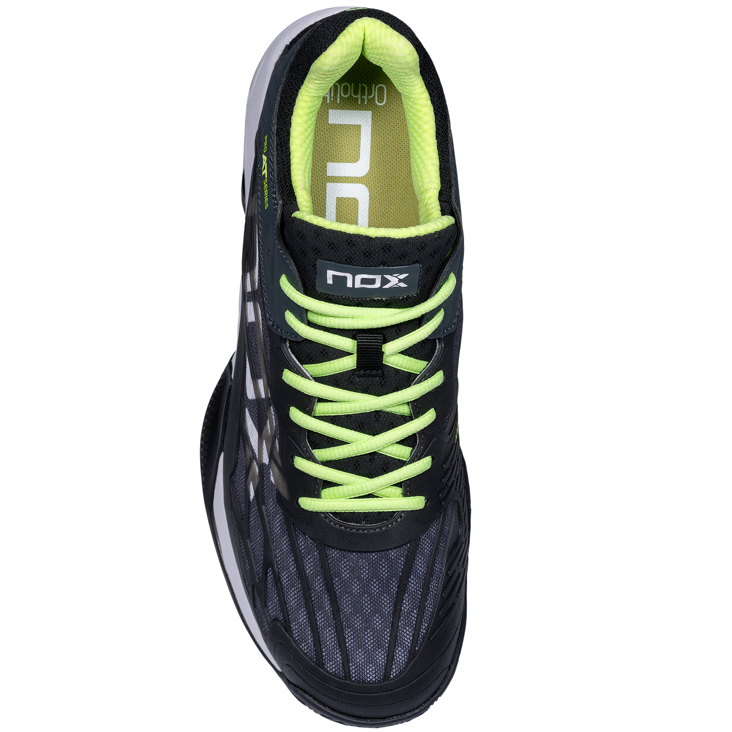 Zapatillas de pádel Nox AT10 LUX Negro/Verde/Gris