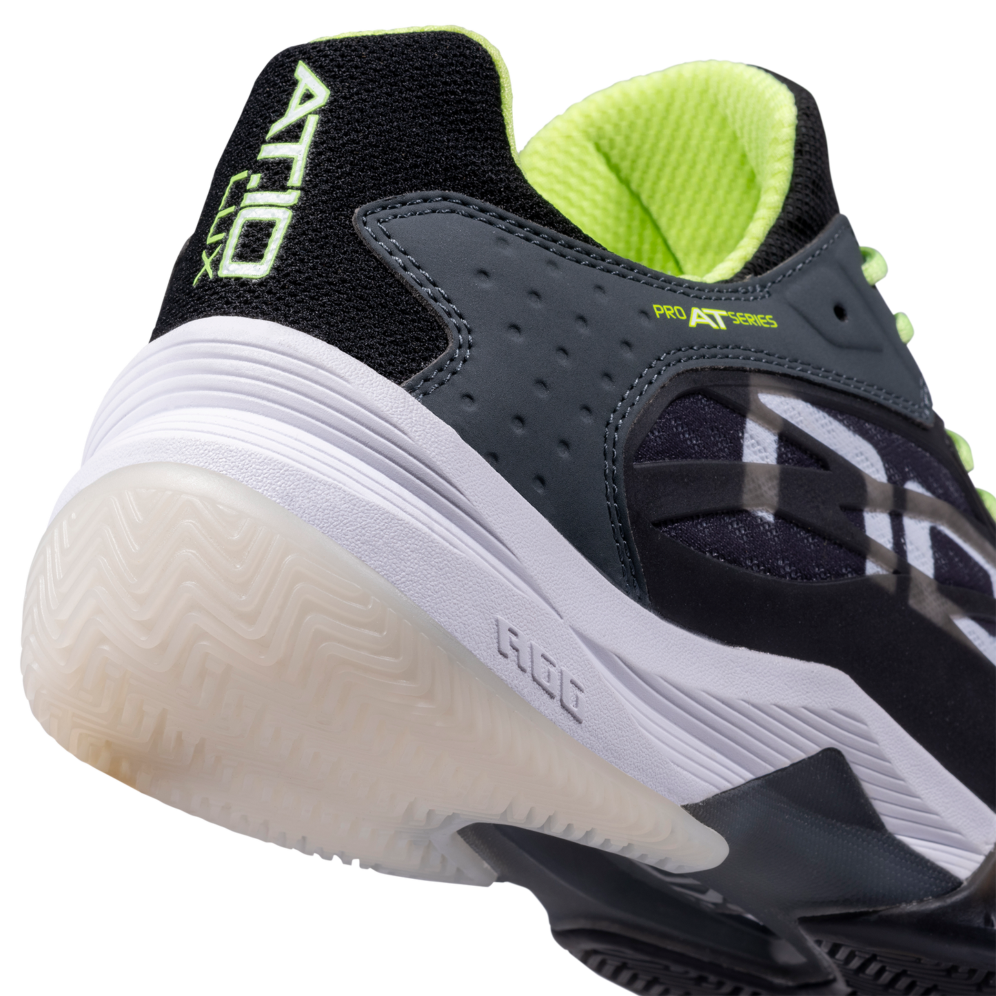 Zapatillas de pádel Nox AT10 LUX Negro/Verde/Gris