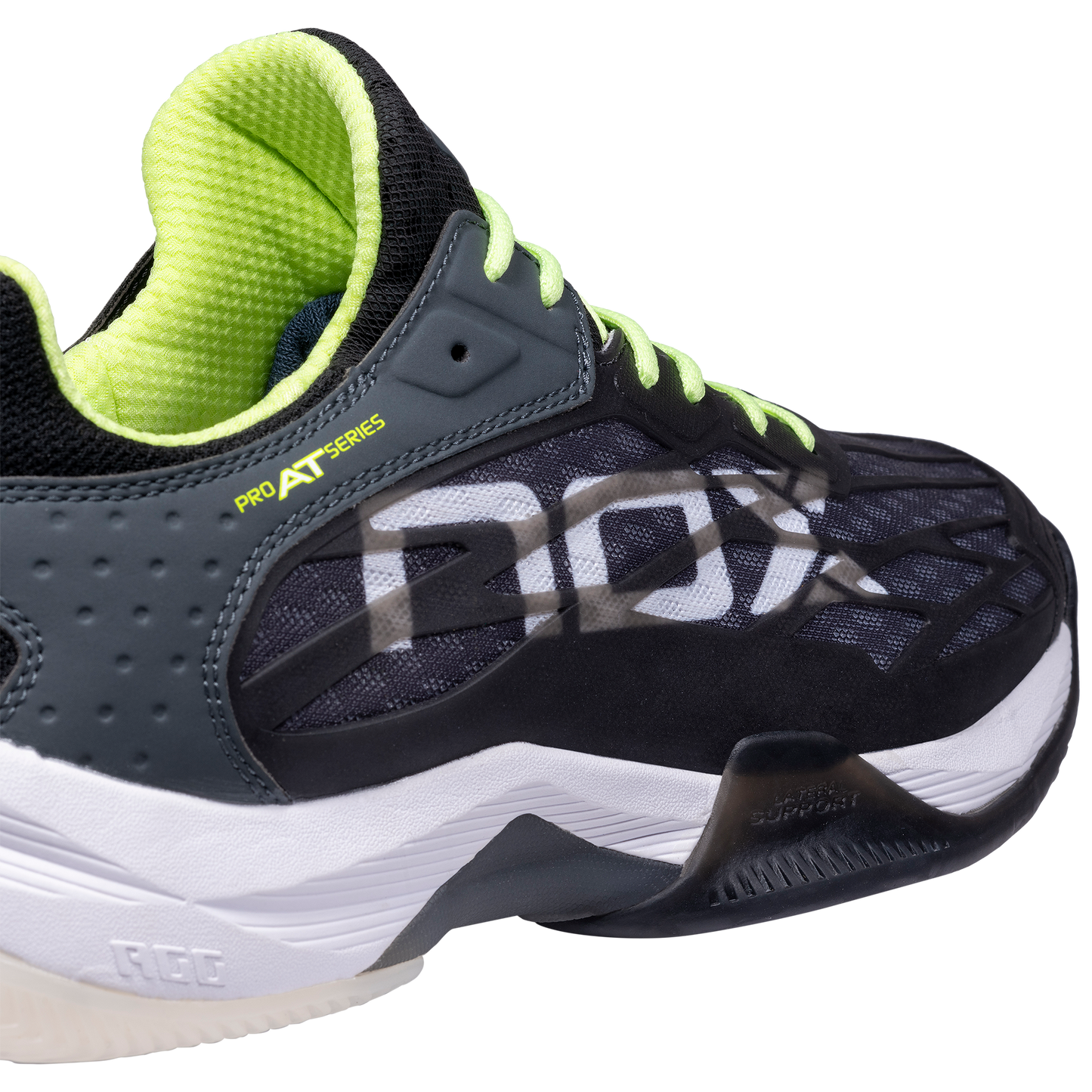 Zapatillas de pádel Nox AT10 LUX Negro/Verde/Gris