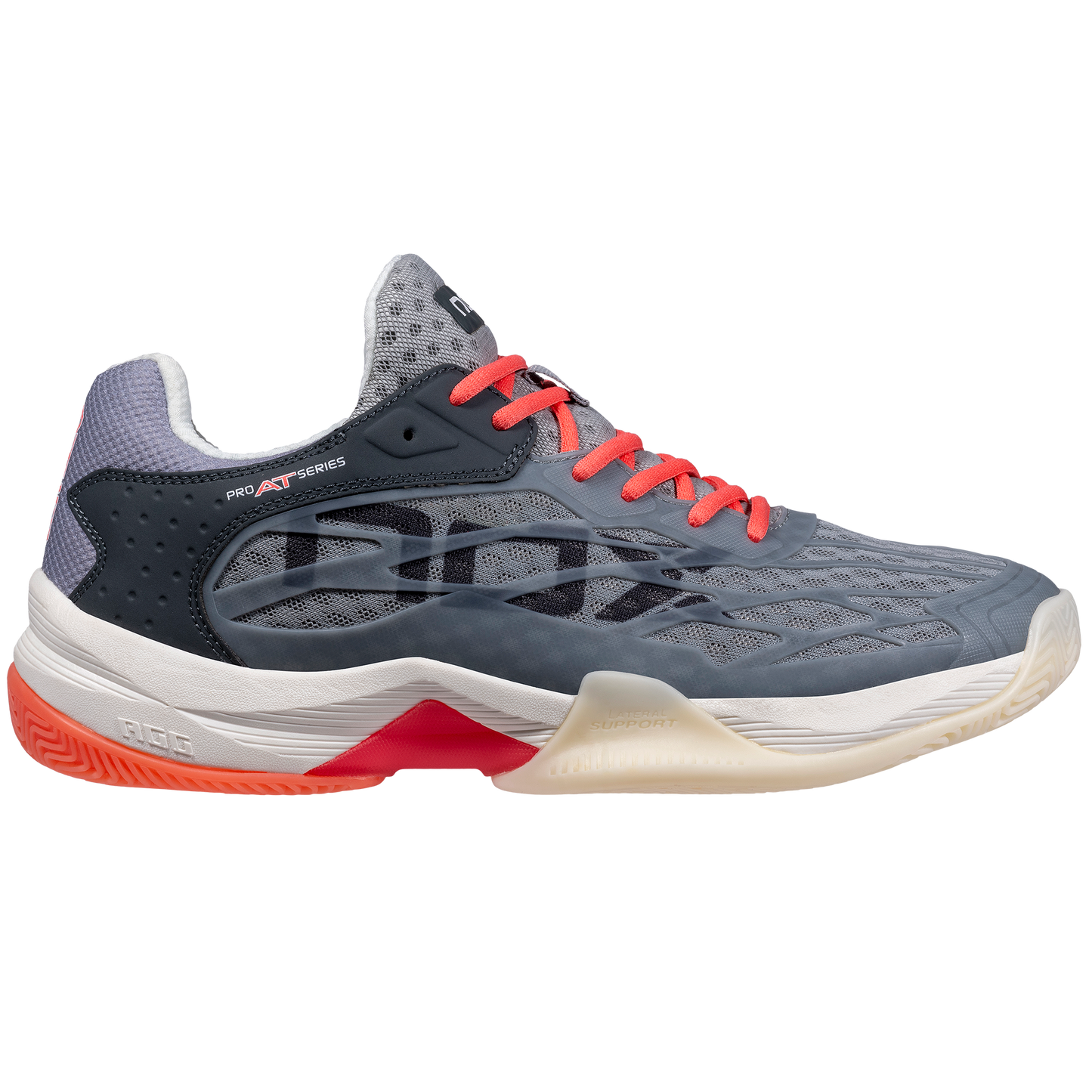 Zapatillas de pádel Nox AT10 LUX Gris/Coral