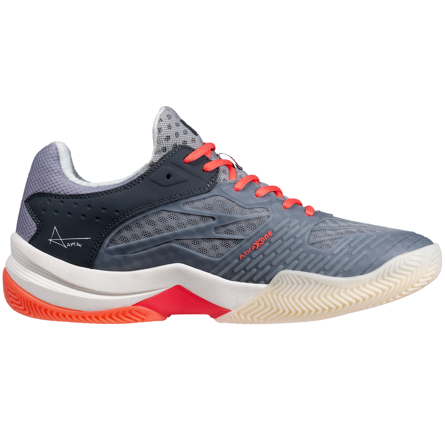 Zapatillas de pádel Nox AT10 LUX Gris/Coral