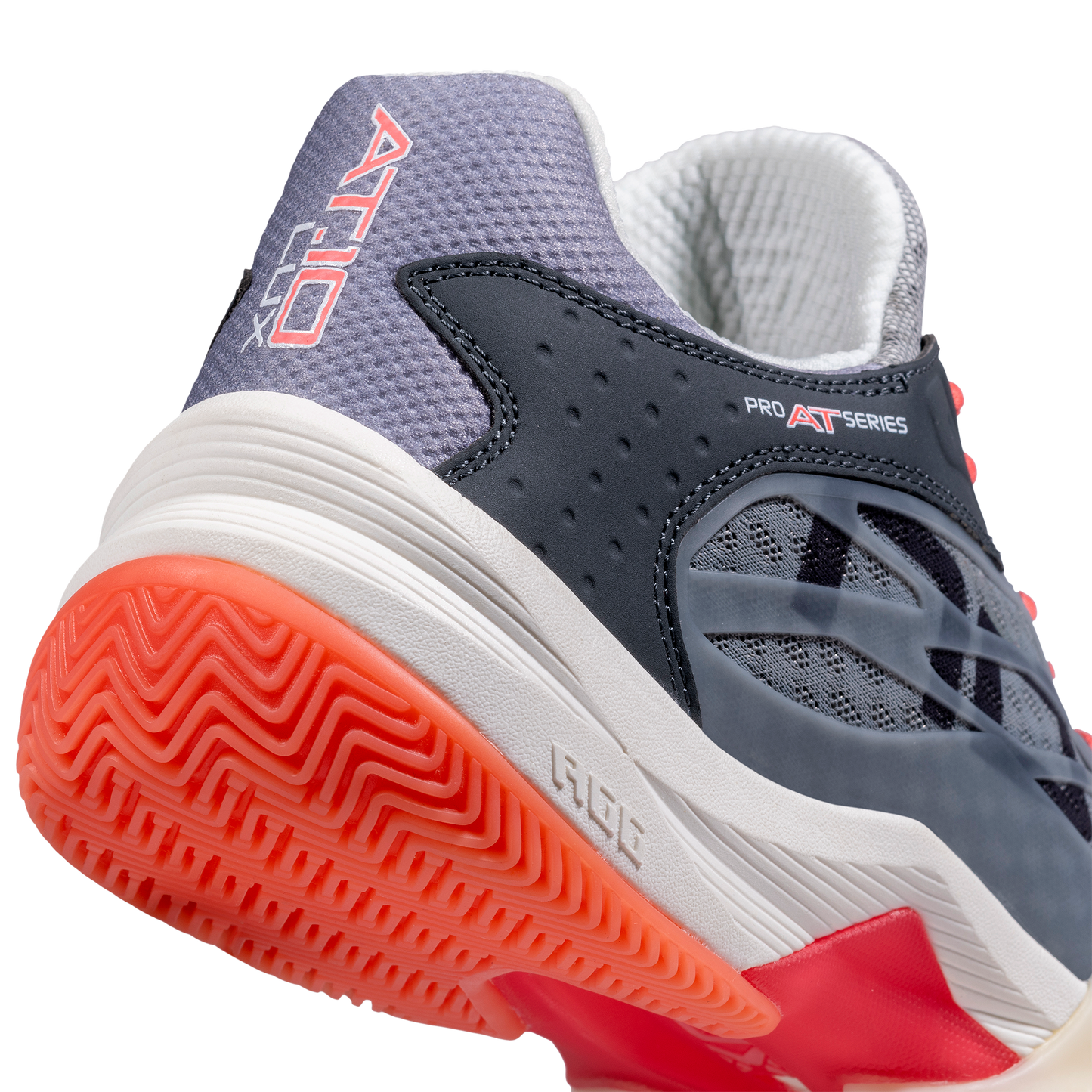 Zapatillas de pádel Nox AT10 LUX Gris/Coral