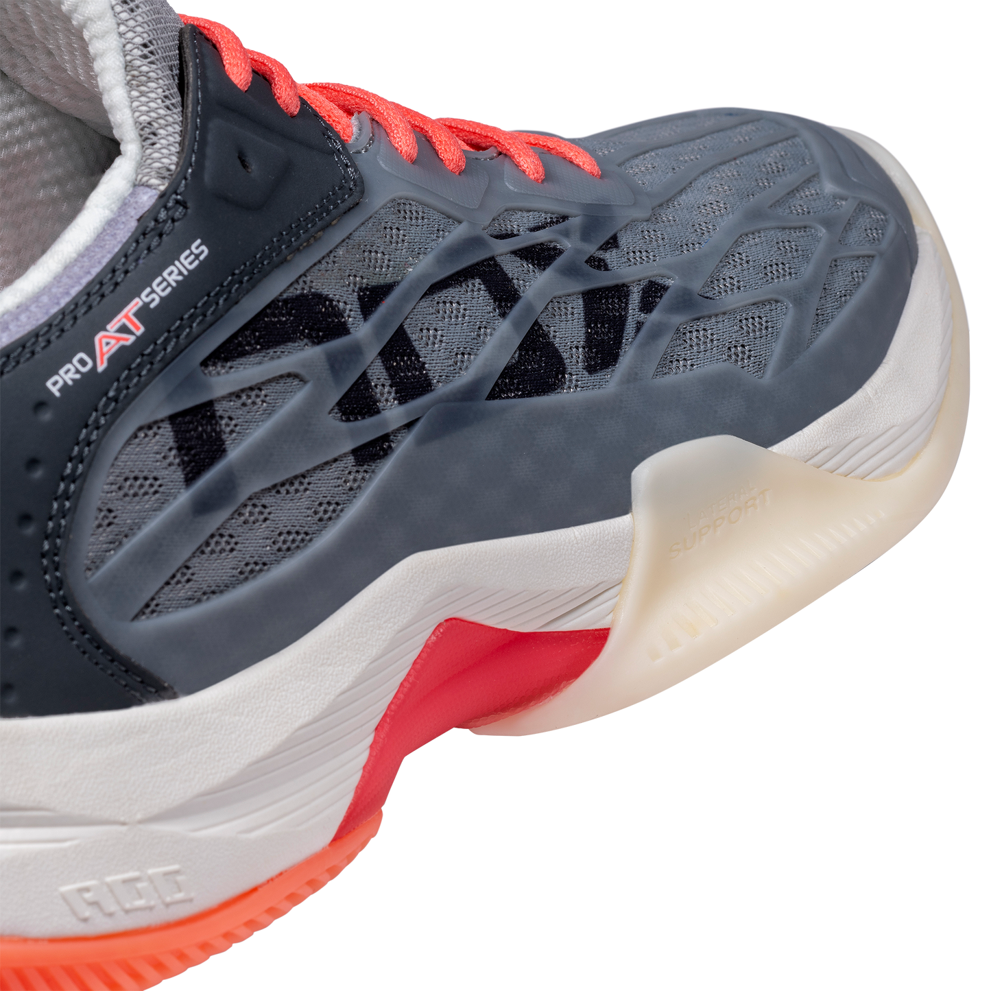 Zapatillas de pádel Nox AT10 LUX Gris/Coral