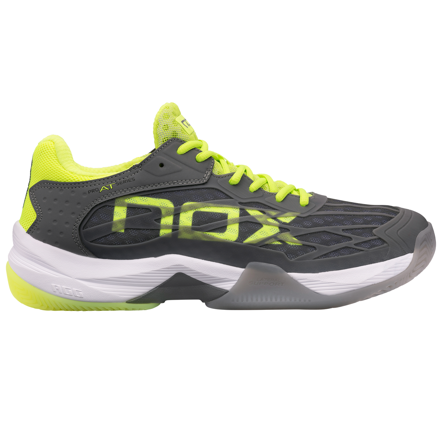 Zapatillas de pádel Nox AT10 LUX Gris/Amarillo Flúor