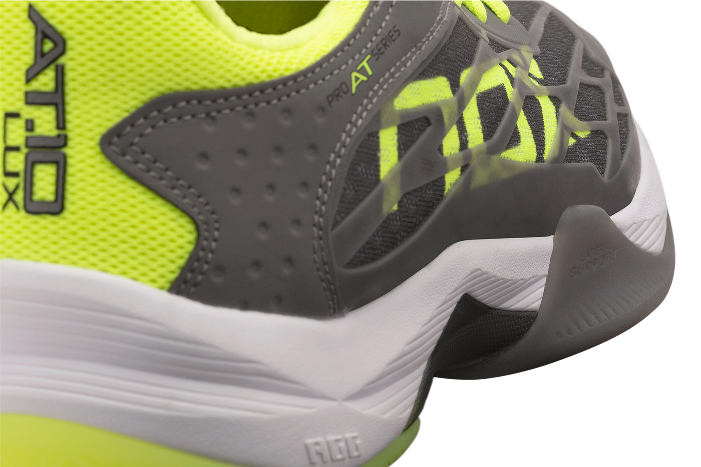 Zapatillas de pádel Nox AT10 LUX Gris/Amarillo Flúor