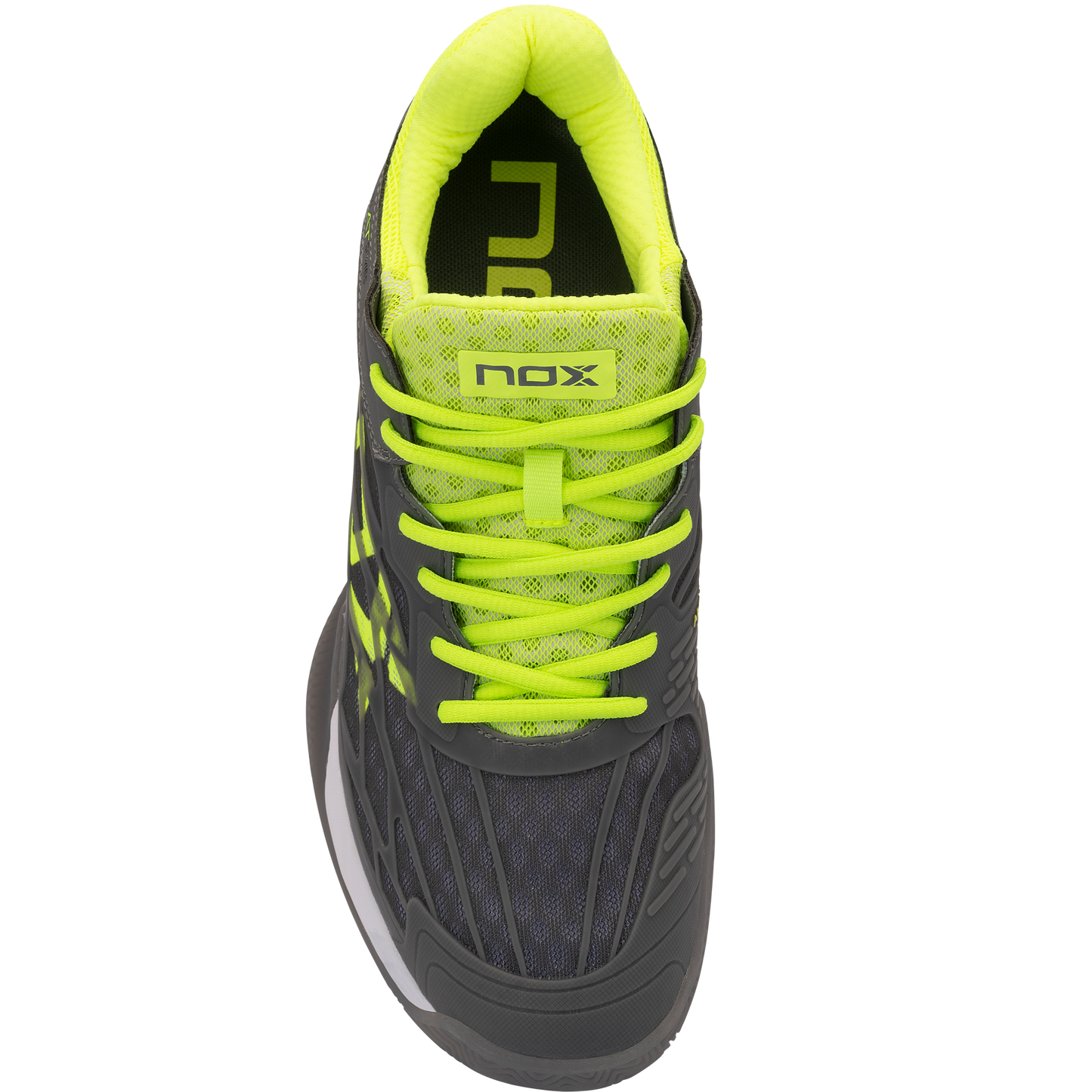Zapatillas de pádel Nox AT10 LUX Gris/Amarillo Flúor