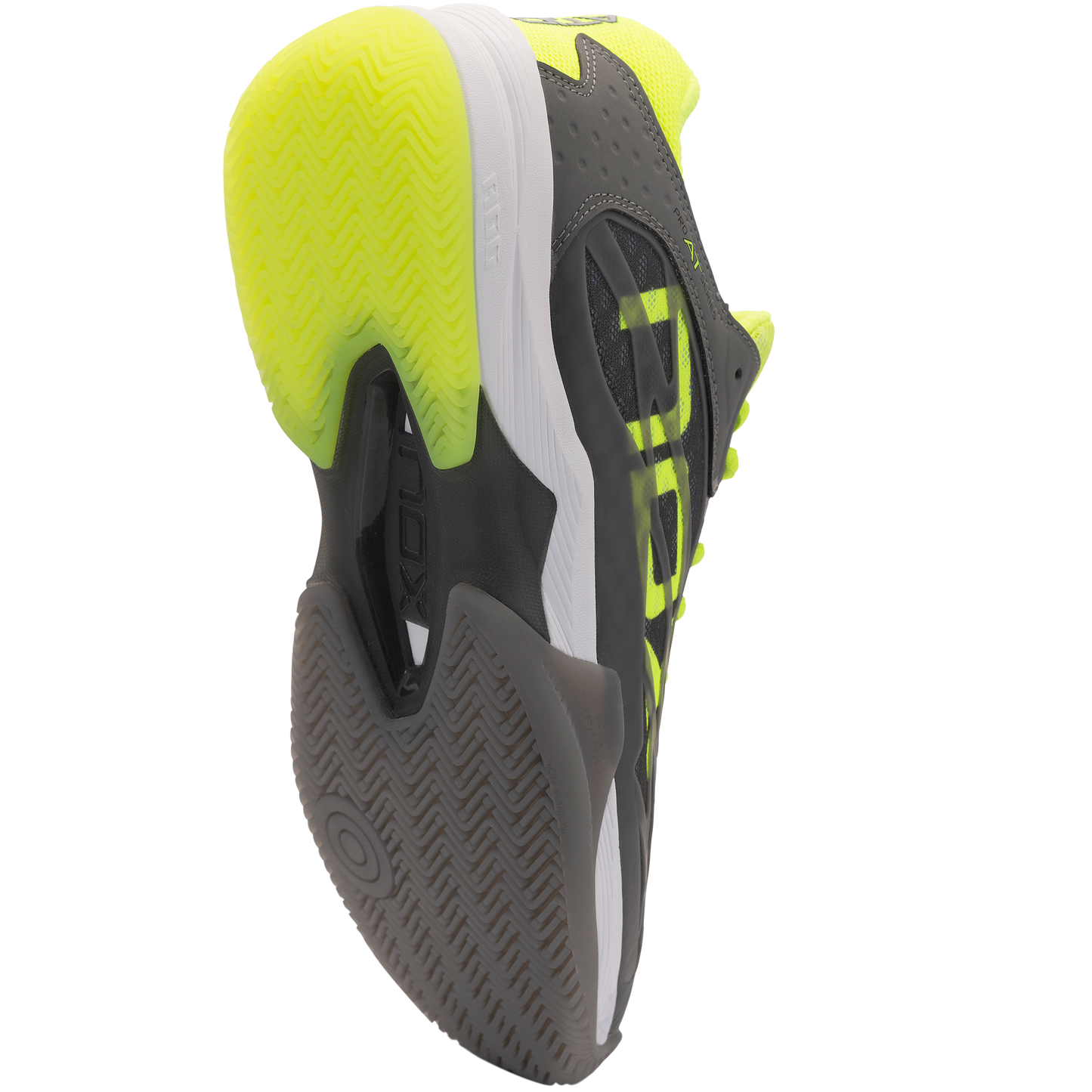 Zapatillas de pádel Nox AT10 LUX Gris/Amarillo Flúor