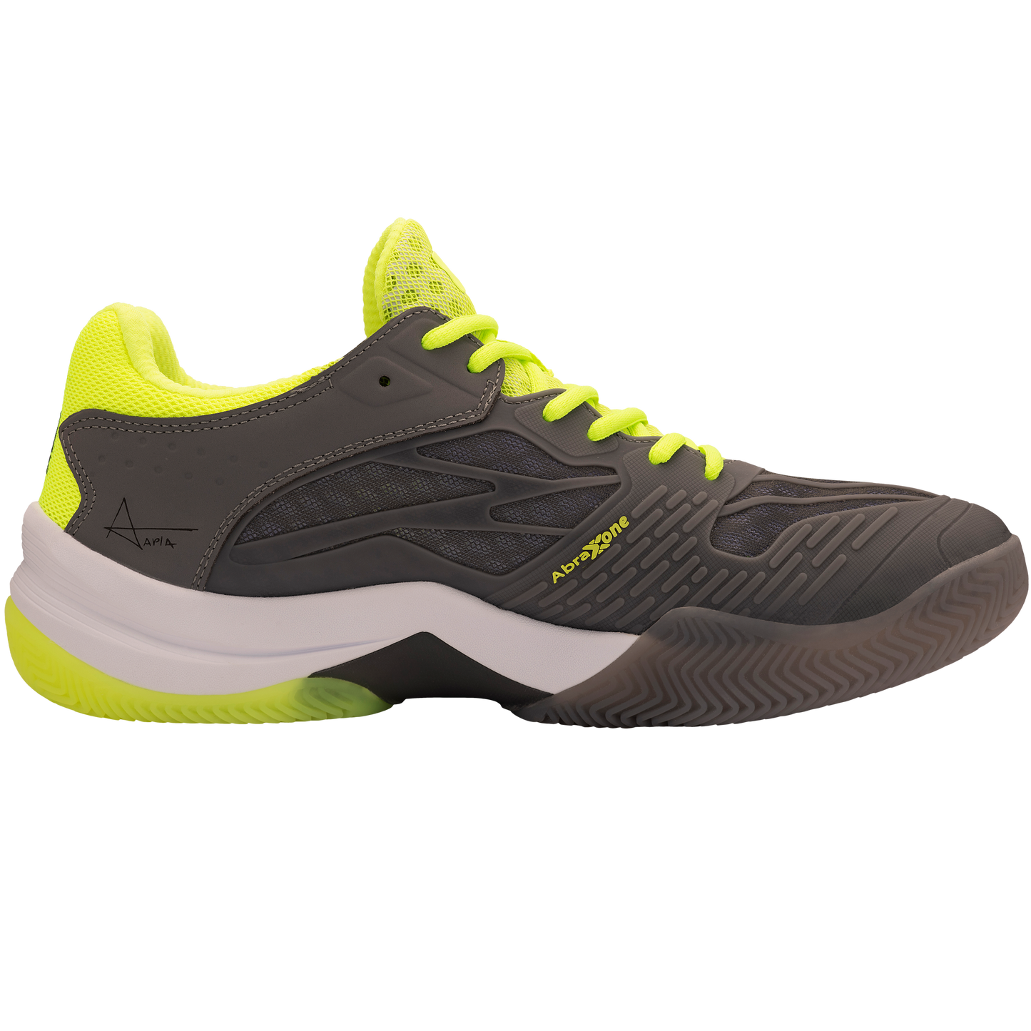 Zapatillas de pádel Nox AT10 LUX Gris/Amarillo Flúor