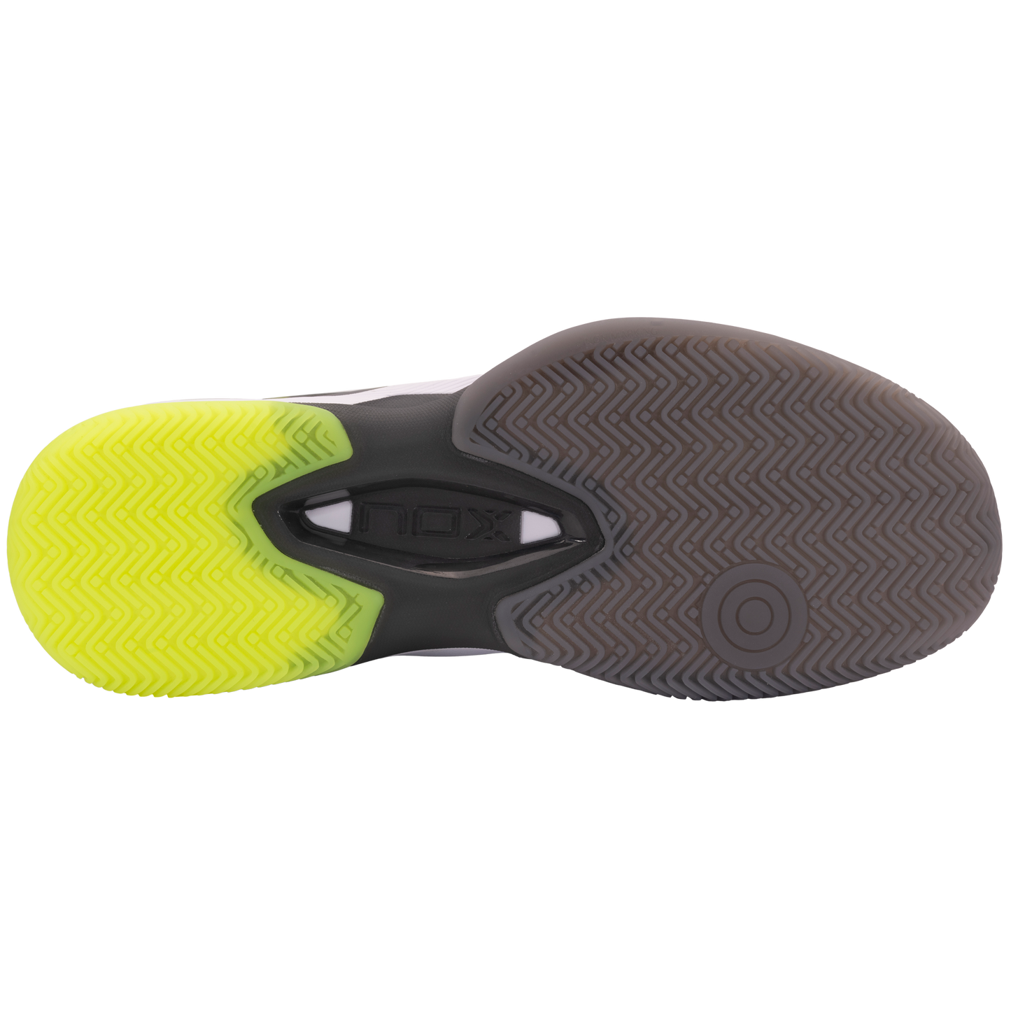 Zapatillas de pádel Nox AT10 LUX Gris/Amarillo Flúor