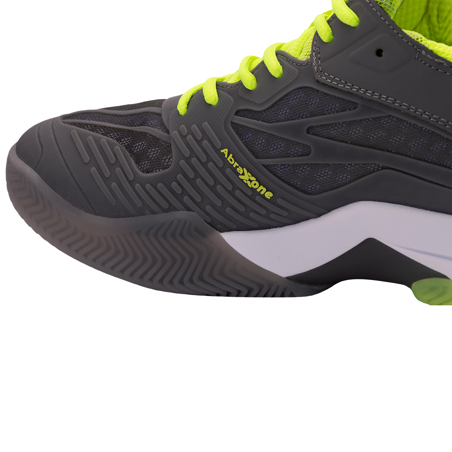 Zapatillas de pádel Nox AT10 LUX Gris/Amarillo Flúor