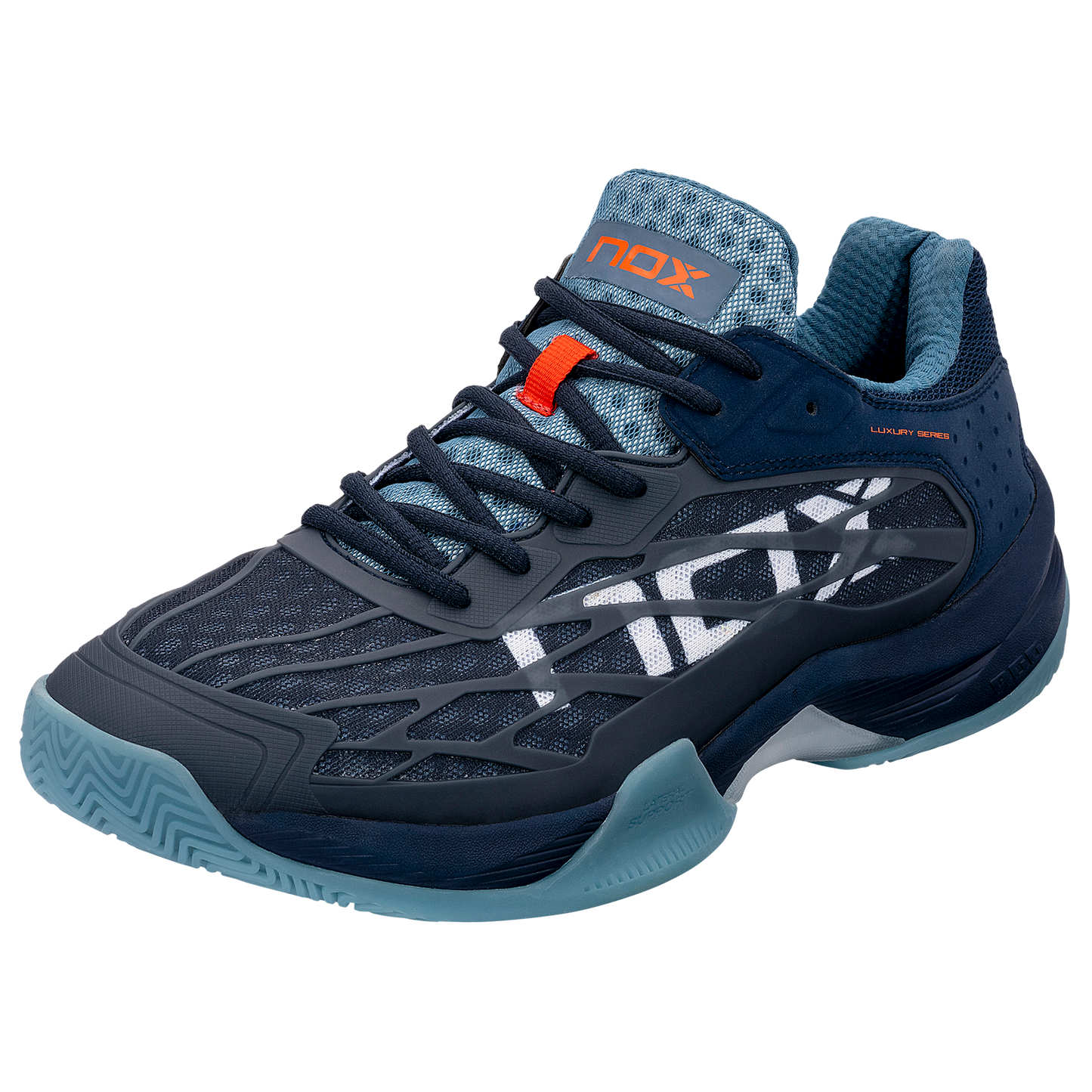Zapatillas de Pádel Nox AT10 LUX azul marino