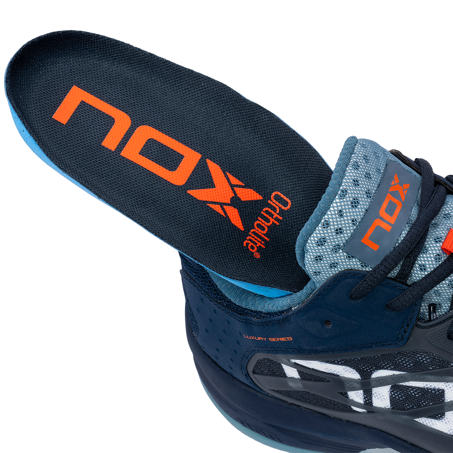 Zapatillas de Pádel Nox AT10 LUX azul marino