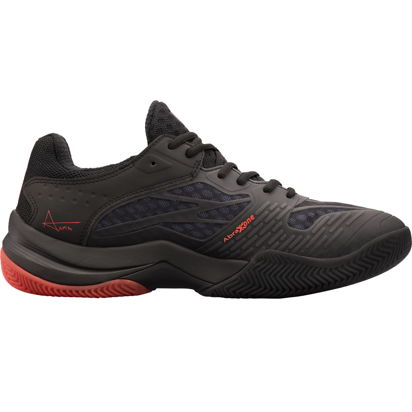 Zapatillas de pádel Nox AT10 LUX Negro/Rojo