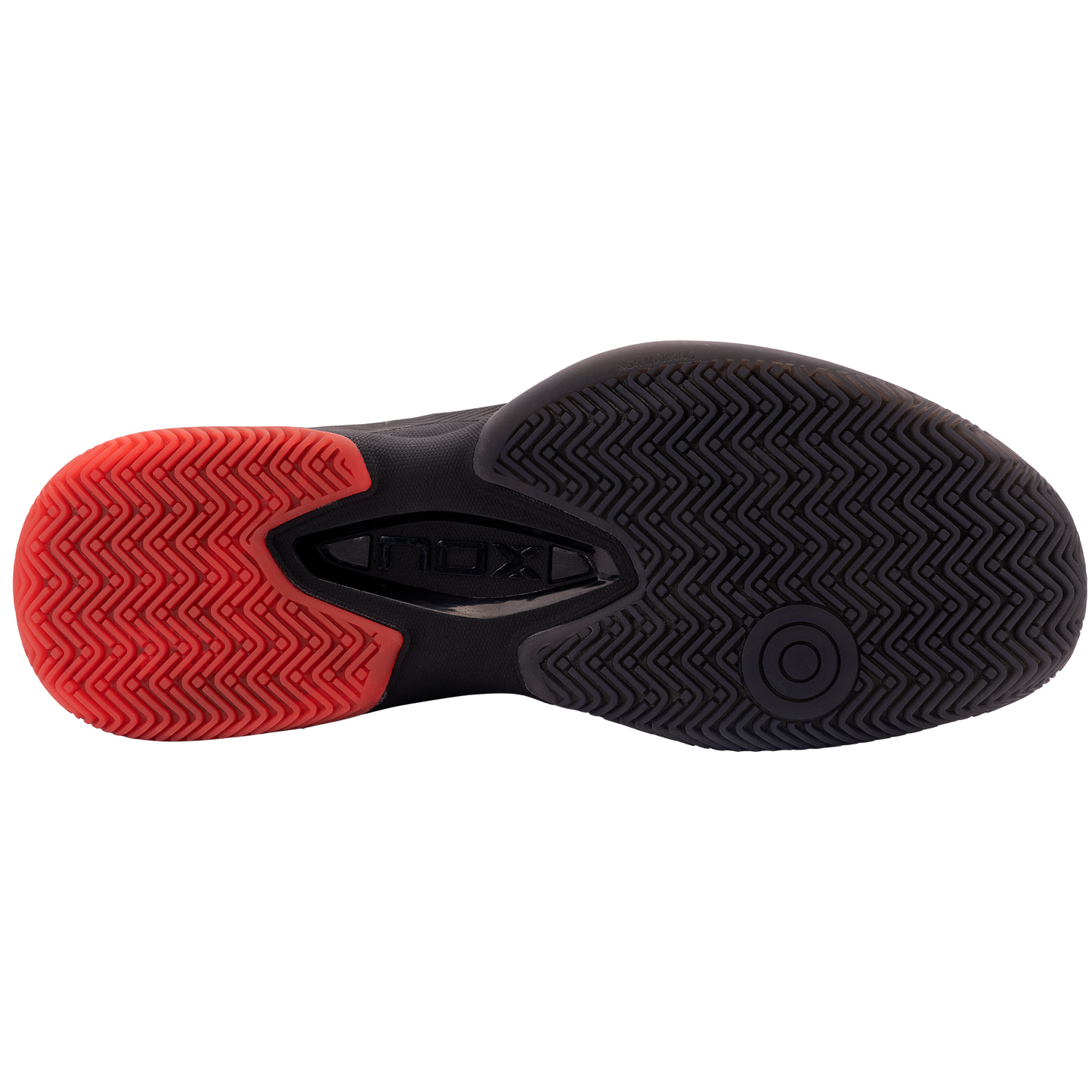 Zapatillas de pádel Nox AT10 LUX Negro/Rojo