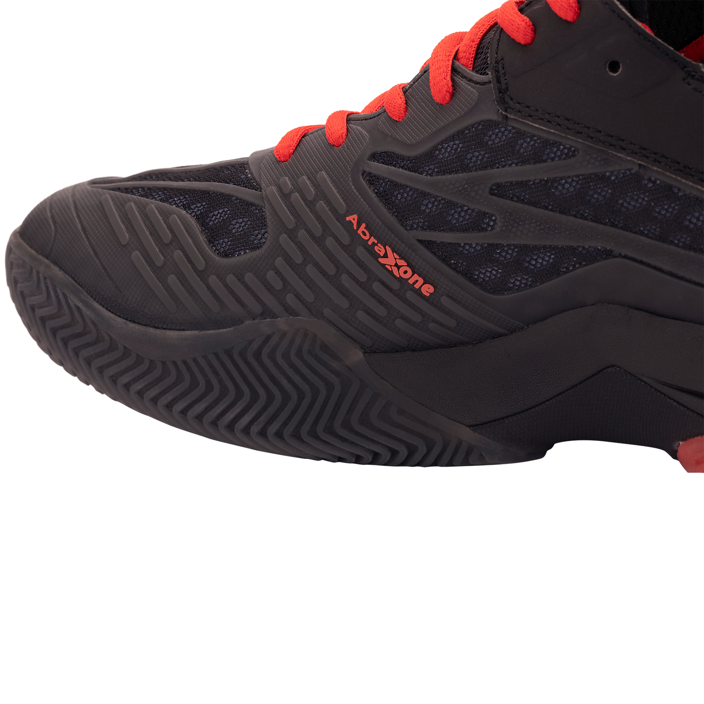 Zapatillas de pádel Nox AT10 LUX Negro/Rojo