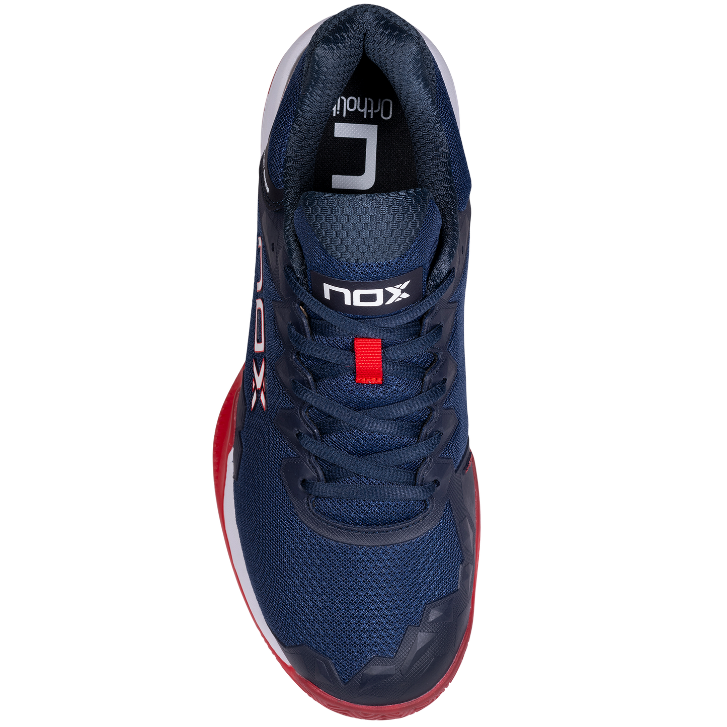 Zapatillas de Pádel Nox ML10 HEXA Azul marino/Rojo