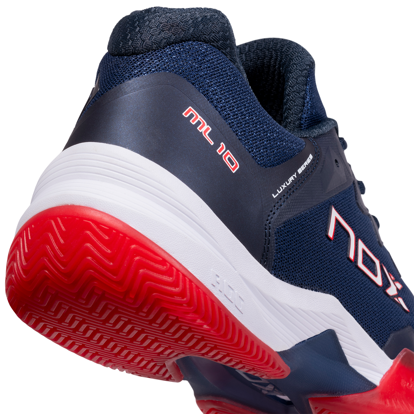 Zapatillas de Pádel Nox ML10 HEXA Azul marino/Rojo