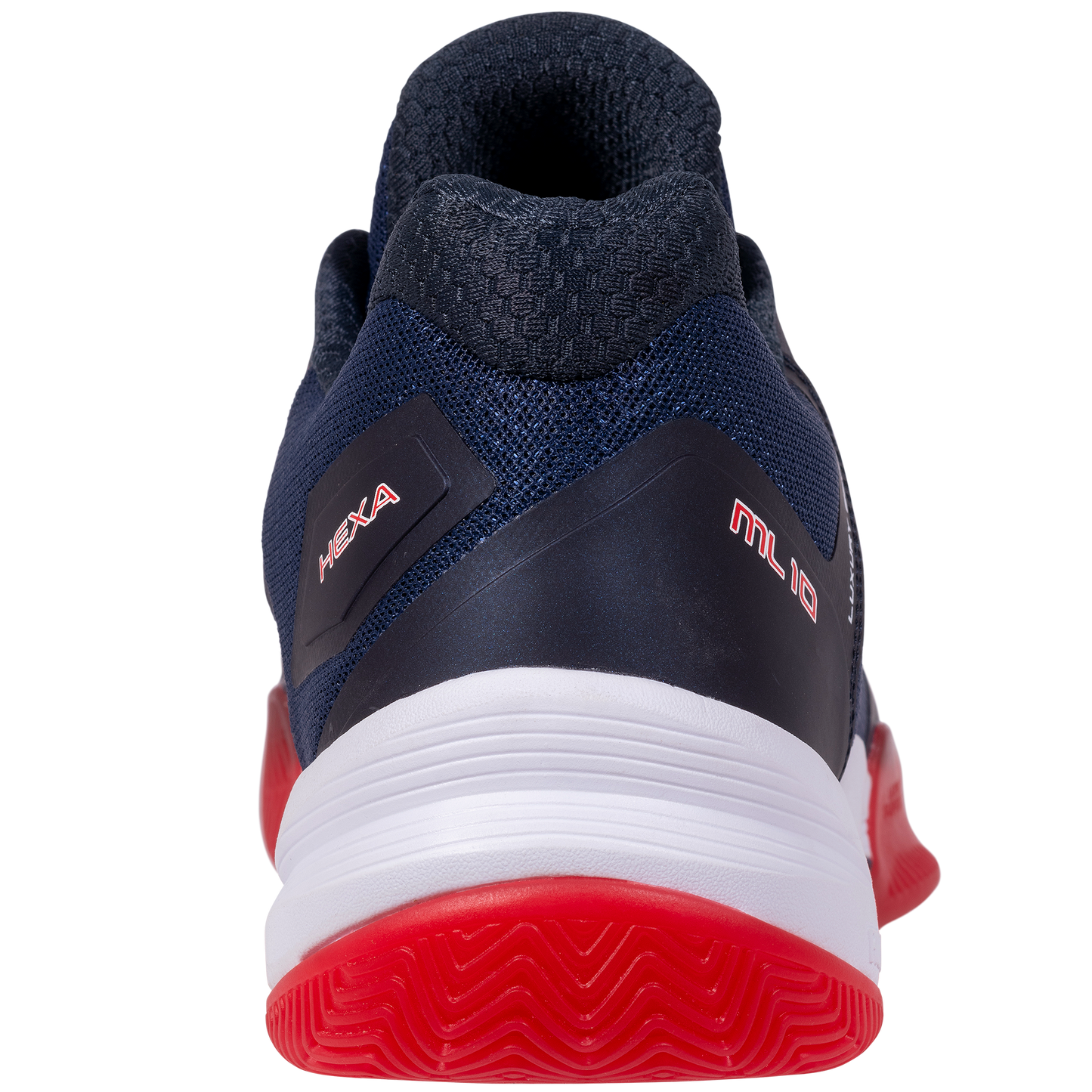 Zapatillas de Pádel Nox ML10 HEXA Azul marino/Rojo