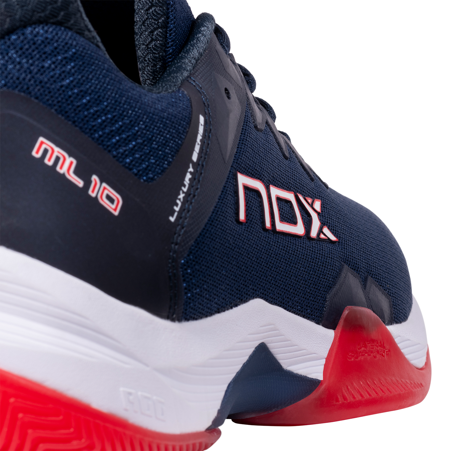 Zapatillas de Pádel Nox ML10 HEXA Azul marino/Rojo
