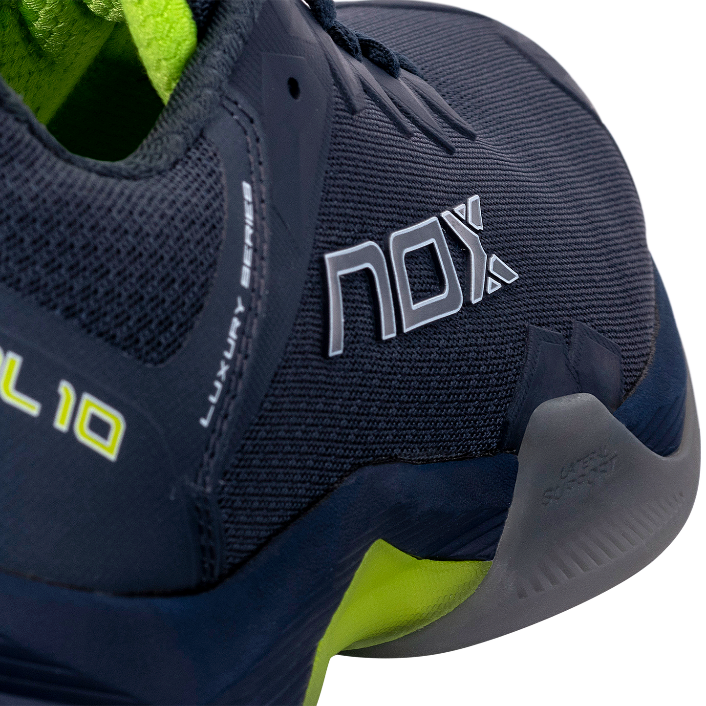 Zapatillas de Pádel Nox ML10 HEXA Azul Marino/Lima