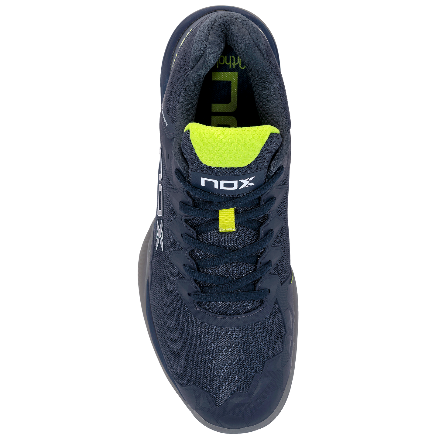 Zapatillas de Pádel Nox ML10 HEXA Azul Marino/Lima